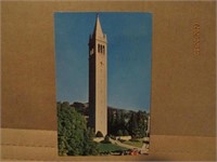 Postcard Picture Campanile Tower Oakland 1956