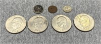 Group of Collectible Coins w/ Silver