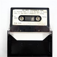Psychedelic Furs Forever Now Label Demo Promo Tape