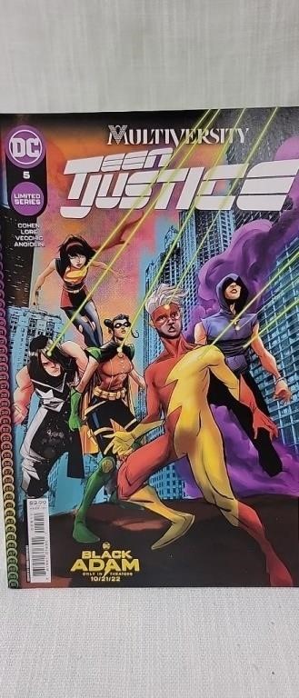 Teen Justice comic book