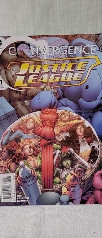 Justice League comic book