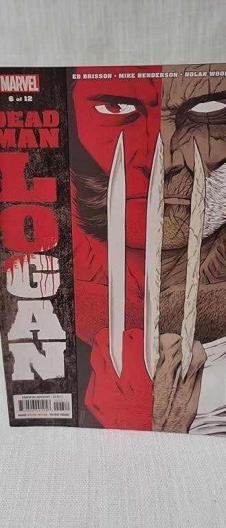 Dead Man Logan comic book