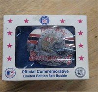 Buccaneers Belt Buckle in Box