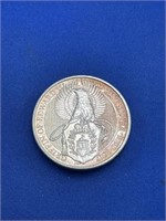 2017 Silver 5 Pound Coin