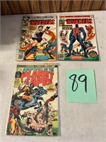 3 Marvel Comics