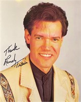 Randy Travis signed photo