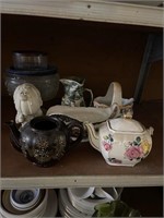 TEAPOTS AND MISC