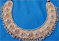 Vintage Tibet Asia Cleopatra Collar 800 - 950