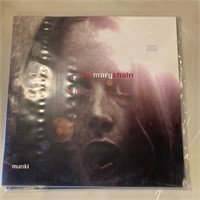 Jesus and Mary Chain Munki 2013 shoegaze LP