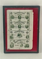 Virginia Civil War Uncut Banknotes
