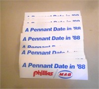 Philadelphia Phillies Bumper Stickers