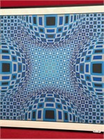 Victor Vasarely 30 x 30