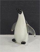 Dynasty Gallery Hand Blown Art Glass Penguin