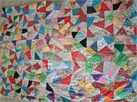 Handmade Quilt 25" x 81"