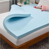 SEALED-Linenspa Memory Foam Gel Topper King