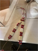 Native American Bead Necklace