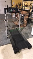 Pro-form crosswalk model 370E treadmill, tested