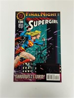 Autograph COA Supergirl #3 Comics