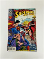 Autograph COA Supergirl #4 Comics