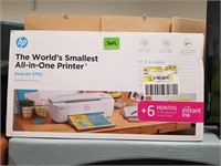 World's Smallest All In One Printer