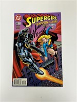 Autograph COA Supergirl #23 Comics