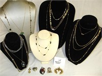 Pretty necklaces and pendants