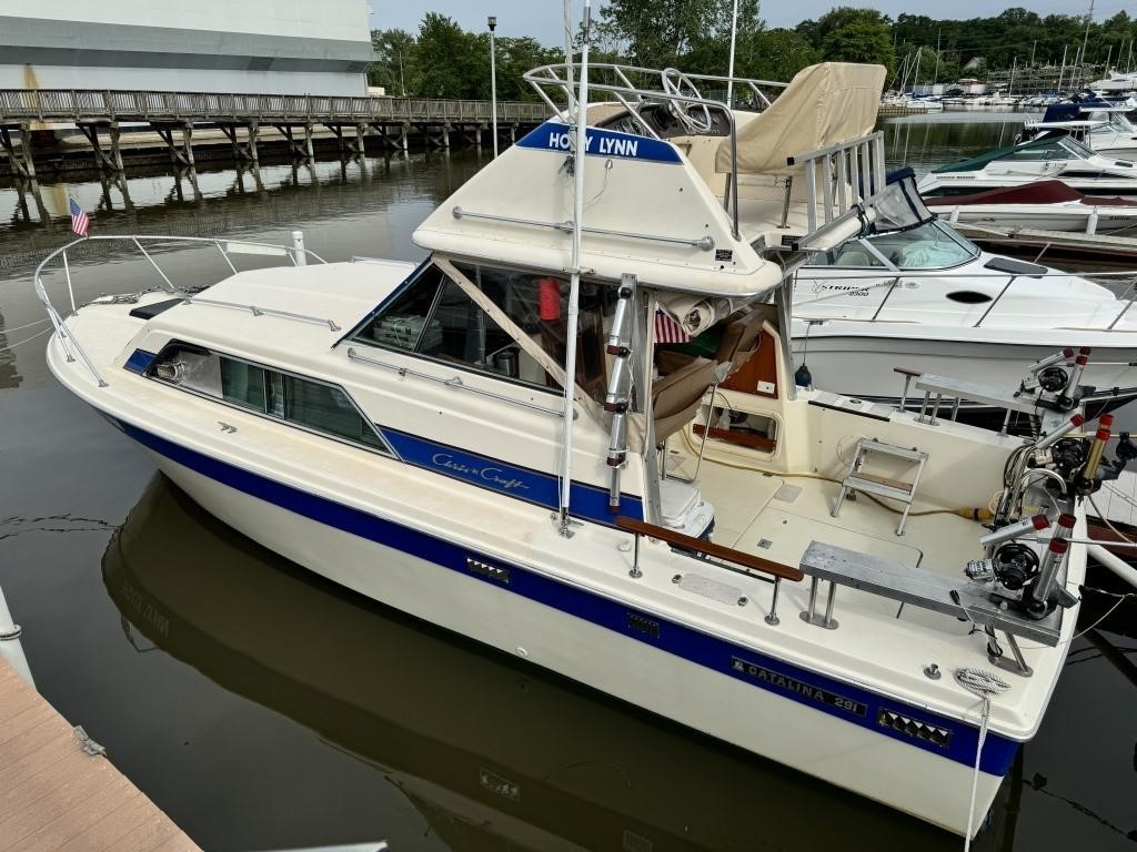 1983 Chris Craft Boat Online Only Auction