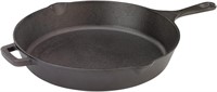 USED  Cast Iron Skillet, 12-Inch