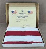 Genuine USA Flag - Flown over US Capitol