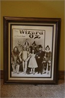 The Wizard of Oz Framed Picture