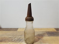 Liquid Quart Oil Bottle