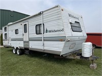 2001 Forest River Wildwood Camper