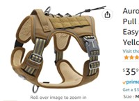 Auroth Tactical Dog Harness-L