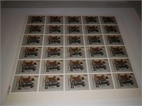 Duck stamps number uncut sheet 1984 Pintails