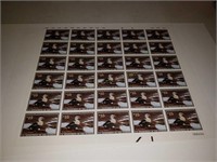 Duck stamps number uncut sheet 1992