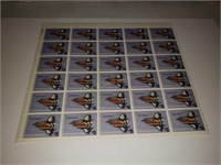 Duck stamps uncut sheet 1979 Hooded Merganser