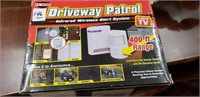 Driveway Patrol Infrared Wireless Alert System
