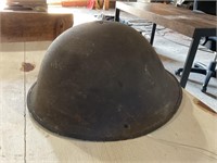 British Turtle  Steel Military Helmet