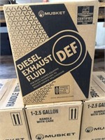 (7+/-) - 2.5 gallon jugs of DEF Fluid