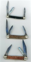 (3) Knives Craftsman Sears Lot