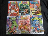 Arak Comic Lot & Superboy