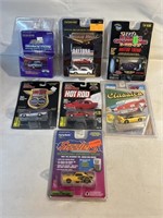 7 ASSORTED CARS NEW