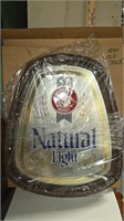 Anheuser Busch Natural Light Beer Sign NOS