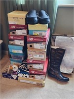 Large Lot of Shoes and Boots