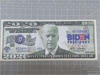 Biden banknote