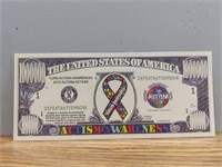 Autism Banknote