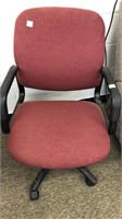 Swivel desk chair