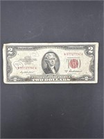$2 bill - Red Seal