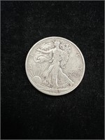 1943 D Walking Liberty Half Dollar