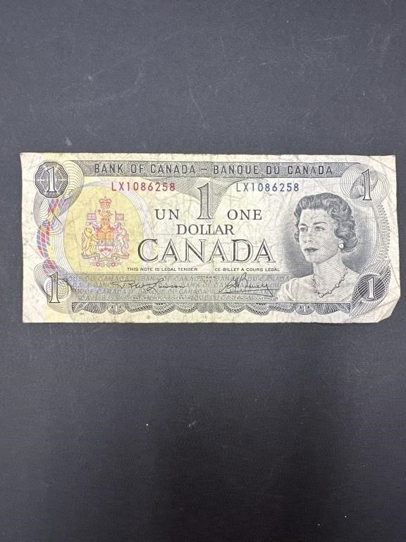$1 Canadian Dollar